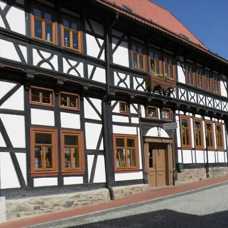 Ferienwohnungen Im Harz Stolberg  Exterior photo